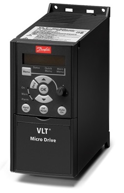 Преобразователь частоты Micro Drive FC 51 1.50 кВт, ~200-240 В, IP 20, без панели