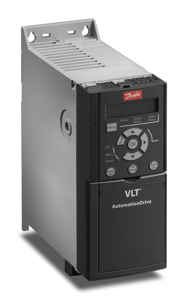 Преобразователь частоты VLT AutomationDrive FC 360 5,5 кВт, ~380-480 В, IP 20, уровень перегрузки 160%, тормозной транзистор, без панели