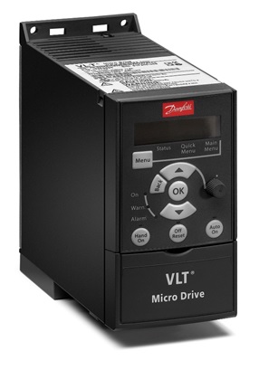 Преобразователь частоты Micro Drive FC 51 0.18 кВт, ~200-240 В, IP 20, без панели