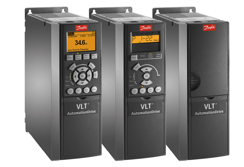 VLT Automation Drive FC 301, FC 302