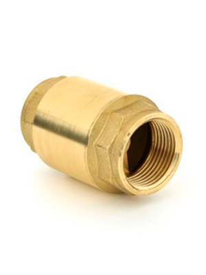 Обратный клапан, NRV EF, резьба, латунь, Ду 25 мм, Ру 25 бар, Kvs 10.30 куб.м/ч, Danfoss