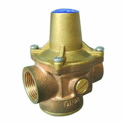 Клапан редукционный, резьба, бронза, Ду 32 мм, Ру 16 бар, 1,0–4,0 бар, Danfoss