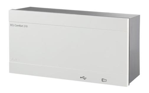 Электронный регулятор температуры, ECL 310B, без дисплея и поворотной кнопки, Modbus, Ethernet, M-bu