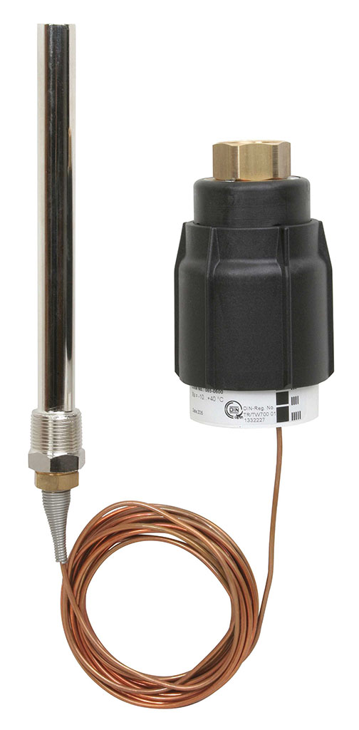 Термоэлемент AVT для клапанов VG и VGF 15–50 мм и VGS 15–25 мм (для скоростных систем)
