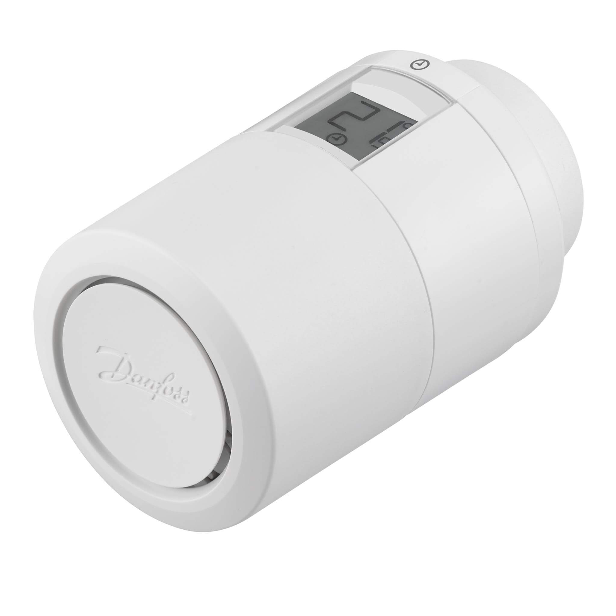 Термостатический элемент Danfoss Eco электронный программируемый c Bluetooth ™ в комплекте с адаптерами RTR и K (М30×1,5)