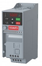 Преобразователь частоты VEDA VF-51 5.5 кВт, ~380-480 В, IP 20, встроенная панель