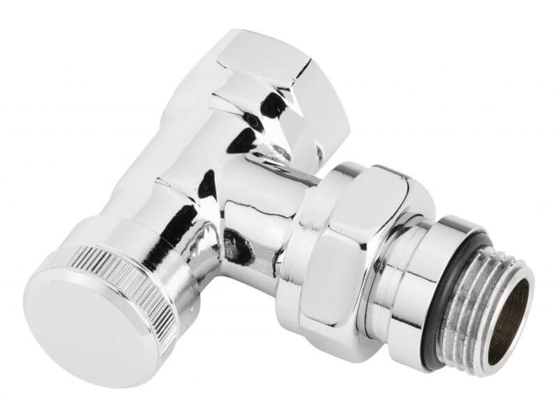 Клапан угловой хромированный RLV-15 CX, Ду 15 мм